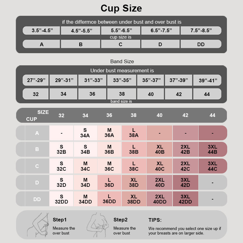 VRCÔMFY JellyBare™ Wireless Bra - Comfort & Lift for Women （JB）